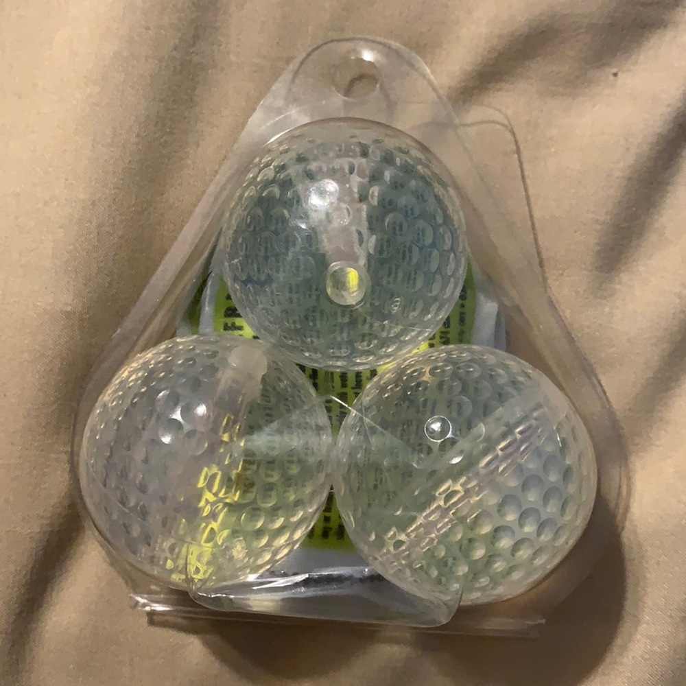 Nite Lite Glow in the Dark Golfballs(2)